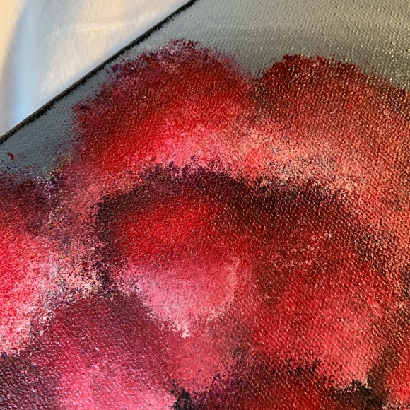 Handmade Canvas Painting Tree - Picture 3 of 5